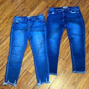 2 Pairs KanCan Women's Jeans 15/31